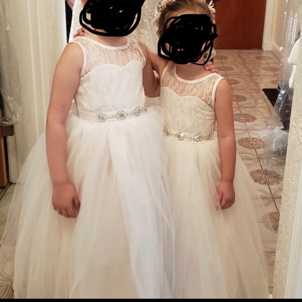 Flower girl dress